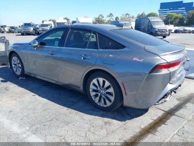 JTDAAAAA3MA000928 Toyota Mirai Xle