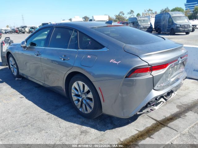 JTDAAAAA3MA000928 Toyota Mirai Xle