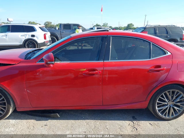 Lexus IS 200T 2016 JTHBA1D2XG5003944 Image 14