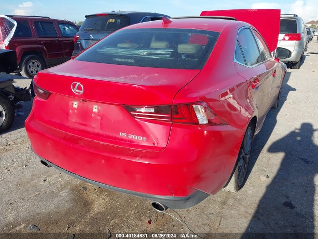 JTHBA1D2XG5003944 Lexus IS 200T