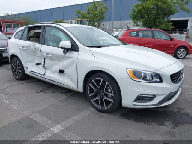 2018 VOLVO V60 YV140MEL7J2385522
