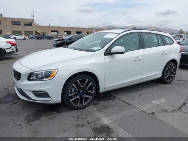 2018 VOLVO V60 YV140MEL7J2385522 Photo 1