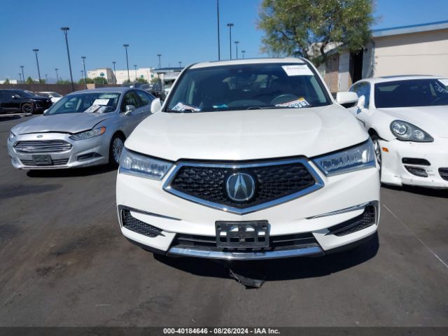 5J8YD3H34KL009634 Acura Mdx Standard