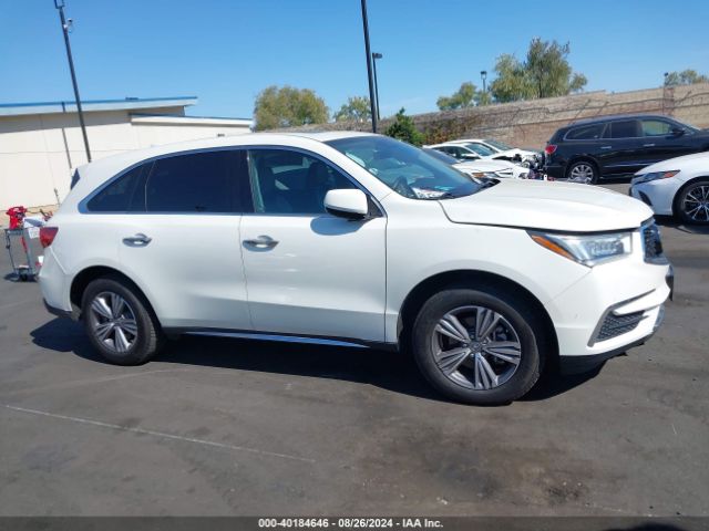 5J8YD3H34KL009634 Acura Mdx Standard