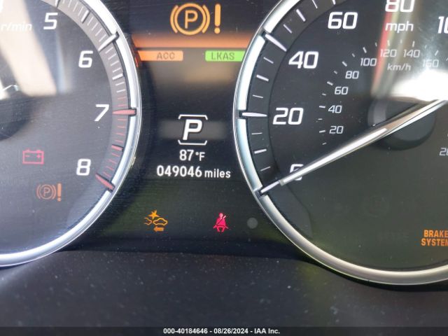 5J8YD3H34KL009634 Acura Mdx Standard