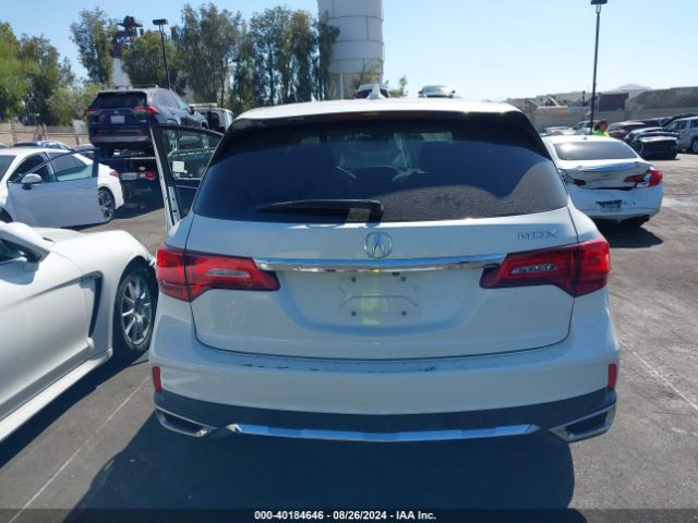 5J8YD3H34KL009634 Acura Mdx Standard
