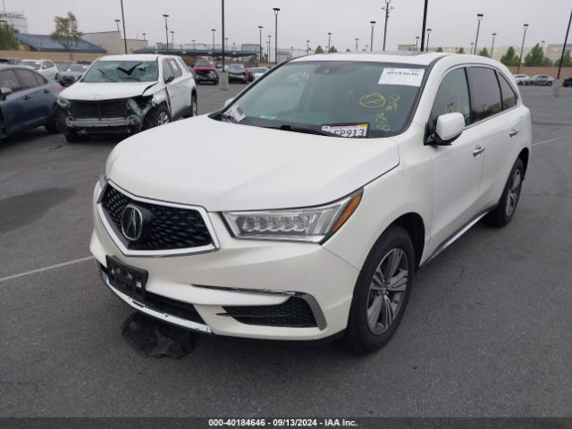 5J8YD3H34KL009634 Acura Mdx Standard