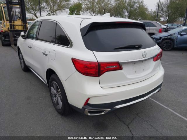 5J8YD3H34KL009634 Acura Mdx Standard