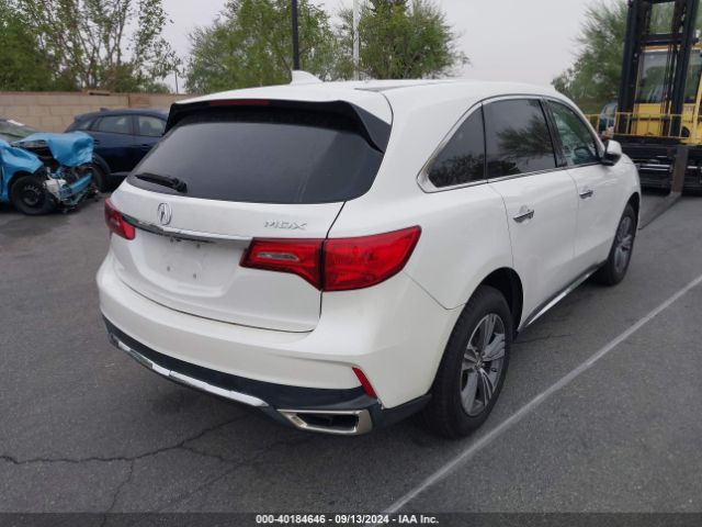 5J8YD3H34KL009634 Acura Mdx Standard