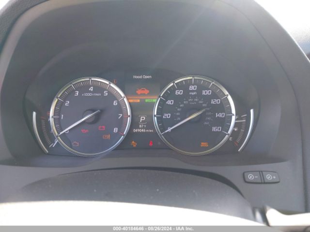5J8YD3H34KL009634 Acura Mdx Standard
