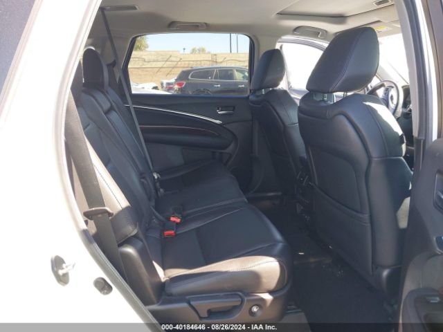 5J8YD3H34KL009634 Acura Mdx Standard