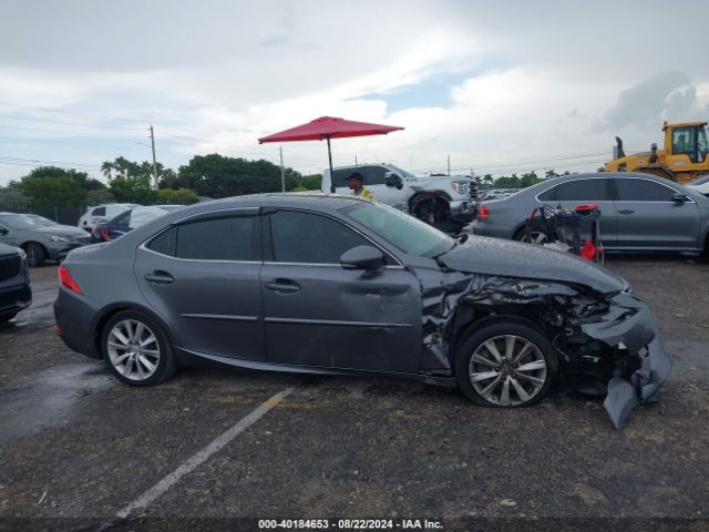JTHBA1D23G5010153 Lexus IS 200T