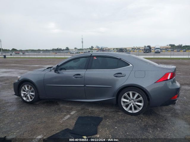 JTHBA1D23G5010153 Lexus IS 200T