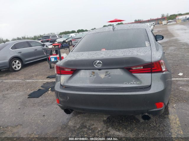 JTHBA1D23G5010153 Lexus IS 200T