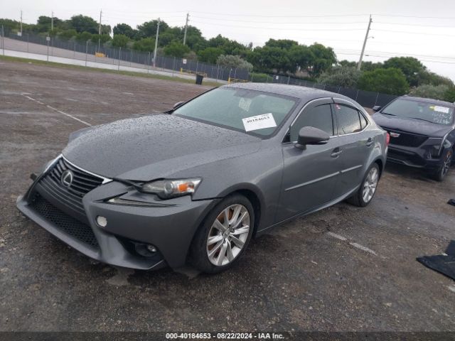 JTHBA1D23G5010153 Lexus IS 200T