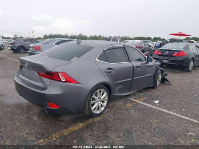 JTHBA1D23G5010153 Lexus IS 200T