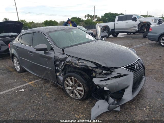 JTHBA1D23G5010153 Lexus IS 200T