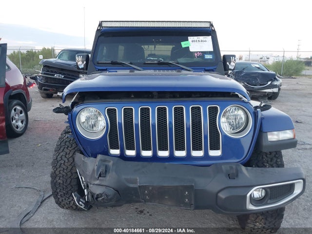 1C4HJXEG0KW651739 Jeep Wrangler Unlimited Sahara 4x4