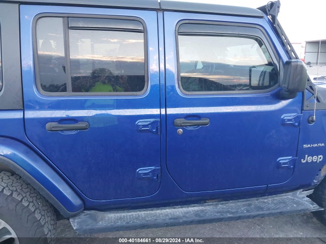 1C4HJXEG0KW651739 Jeep Wrangler Unlimited Sahara 4x4