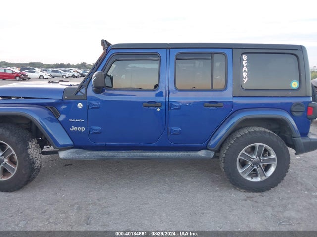 1C4HJXEG0KW651739 Jeep Wrangler Unlimited Sahara 4x4