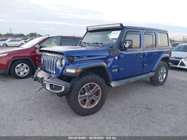 1C4HJXEG0KW651739 Jeep Wrangler Unlimited Sahara 4x4
