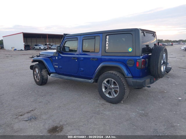 1C4HJXEG0KW651739 Jeep Wrangler Unlimited Sahara 4x4