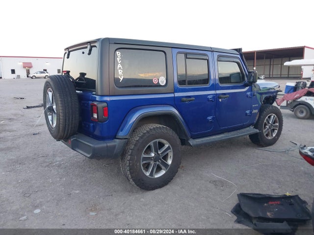 1C4HJXEG0KW651739 Jeep Wrangler Unlimited Sahara 4x4