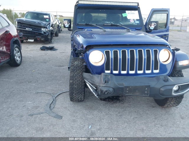 1C4HJXEG0KW651739 Jeep Wrangler Unlimited Sahara 4x4