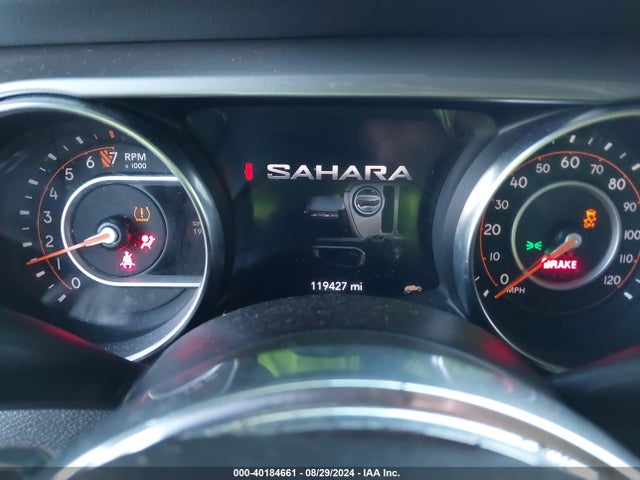 1C4HJXEG0KW651739 Jeep Wrangler Unlimited Sahara 4x4