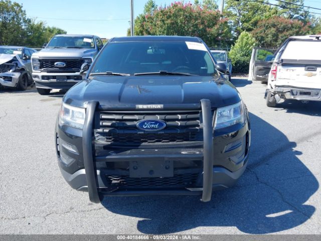 1FM5K8AR1JGC74257 Ford Police Interceptor Utility