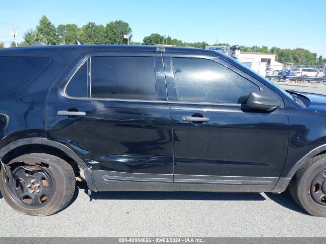 1FM5K8AR1JGC74257 Ford Police Interceptor Utility