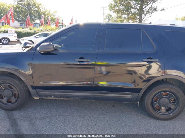 1FM5K8AR1JGC74257 Ford Police Interceptor Utility