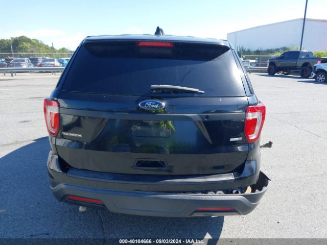 1FM5K8AR1JGC74257 Ford Police Interceptor Utility