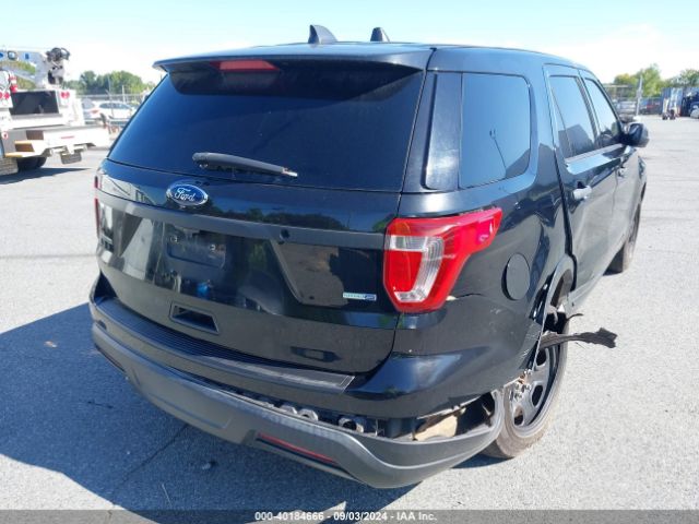 1FM5K8AR1JGC74257 Ford Police Interceptor Utility