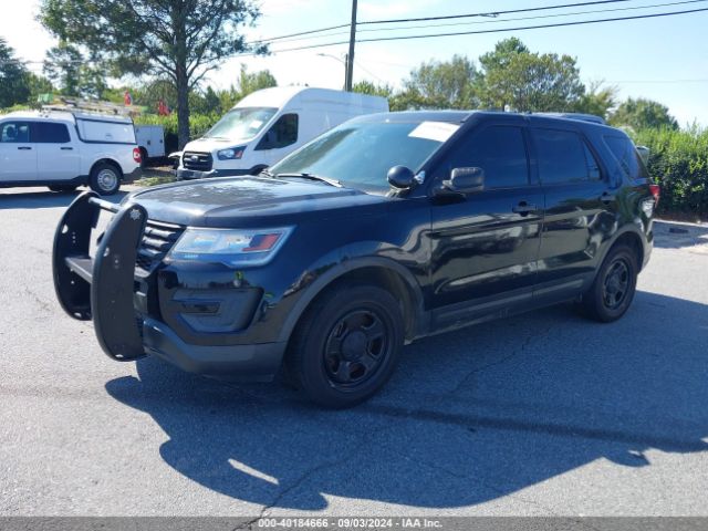 1FM5K8AR1JGC74257 Ford Police Interceptor Utility