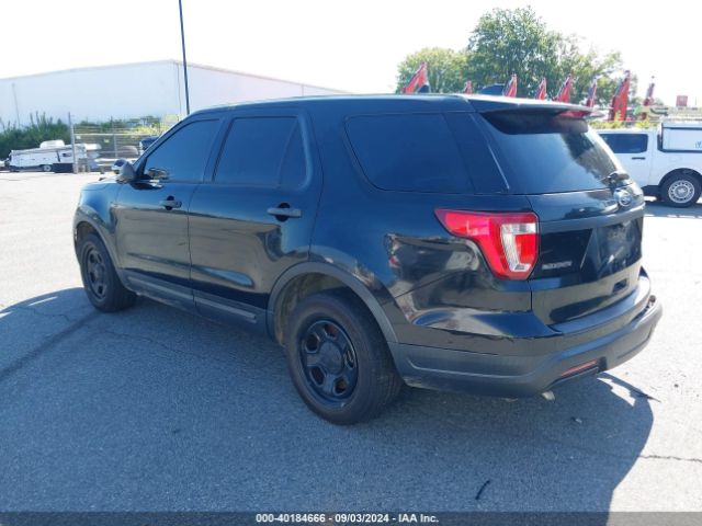 1FM5K8AR1JGC74257 Ford Police Interceptor Utility