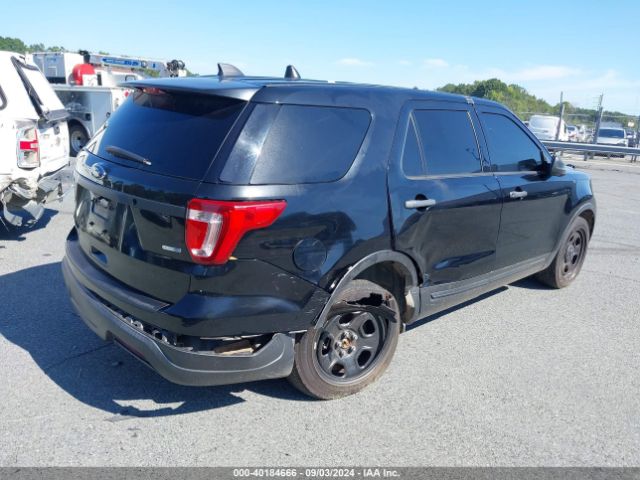 1FM5K8AR1JGC74257 Ford Police Interceptor Utility