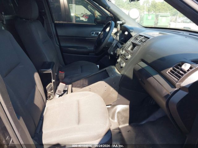 1FM5K8AR1JGC74257 Ford Police Interceptor Utility