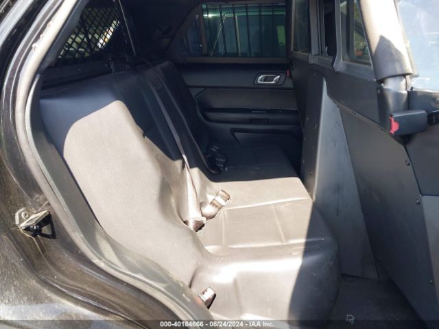 1FM5K8AR1JGC74257 Ford Police Interceptor Utility