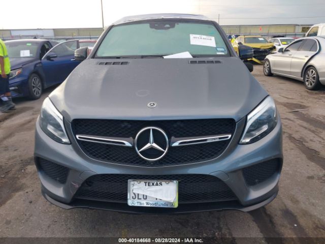 4JGED6EB9KA132240 Mercedes-Benz Amg Gle 43 Coupe 4matic