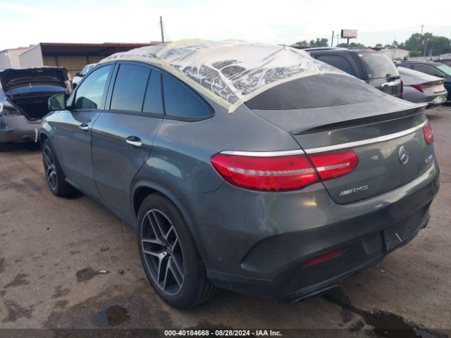 4JGED6EB9KA132240 Mercedes-Benz Amg Gle 43 Coupe 4matic