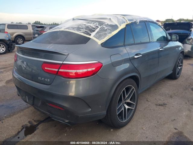4JGED6EB9KA132240 Mercedes-Benz Amg Gle 43 Coupe 4matic