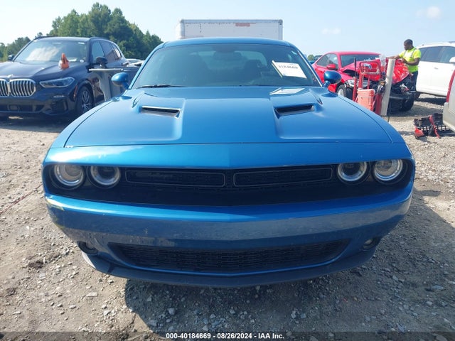 Dodge Challenger Sxt 2021 2C3CDZAG9MH586799 Image 11