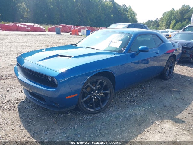 Dodge Challenger Sxt 2021 2C3CDZAG9MH586799 Image 2