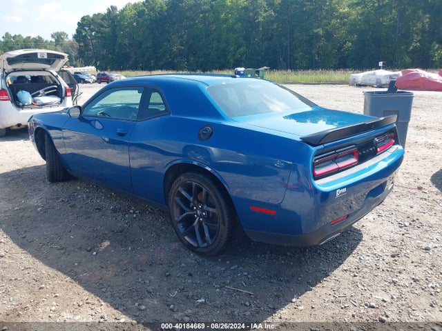 Dodge Challenger Sxt 2021 2C3CDZAG9MH586799 Image 3