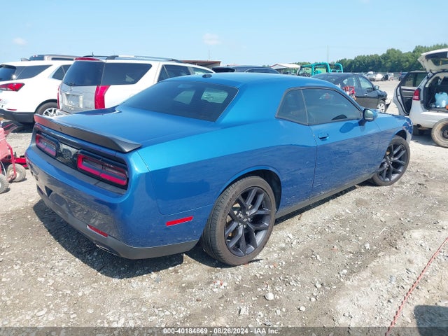 Dodge Challenger Sxt 2021 2C3CDZAG9MH586799 Image 4