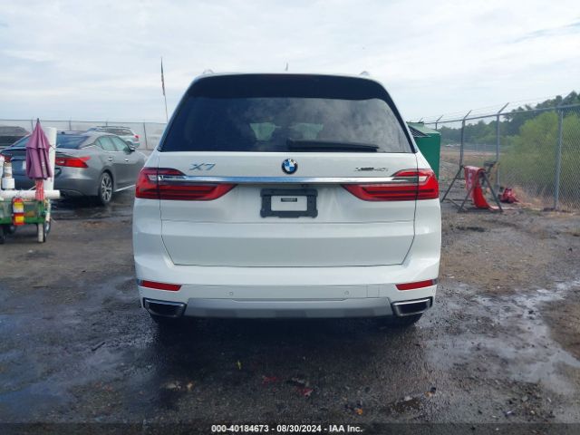 5UXCW2C02M9E59407 BMW X7 Xdrive40i