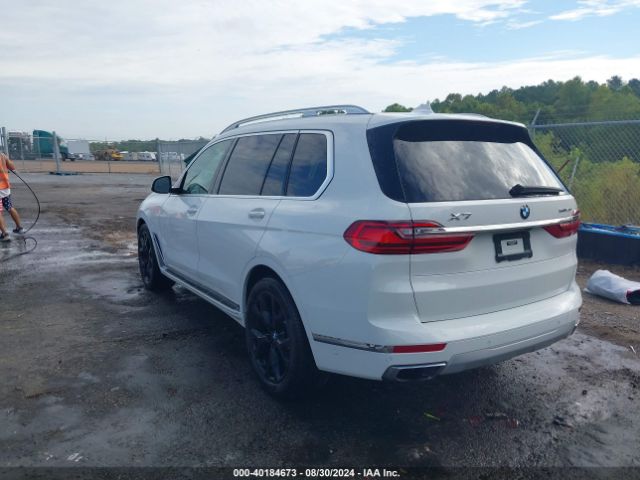 5UXCW2C02M9E59407 BMW X7 Xdrive40i