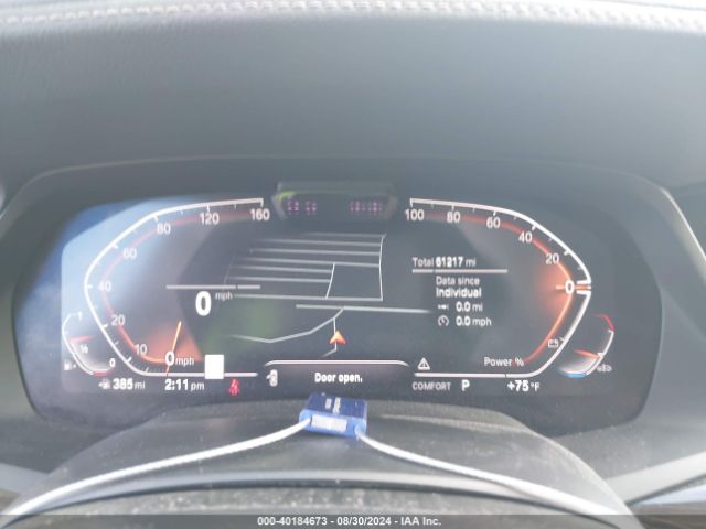 5UXCW2C02M9E59407 BMW X7 Xdrive40i