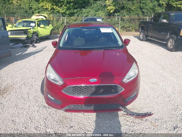 Ford FOCUS SE 2015 1FADP3F20FL273587 Image 12